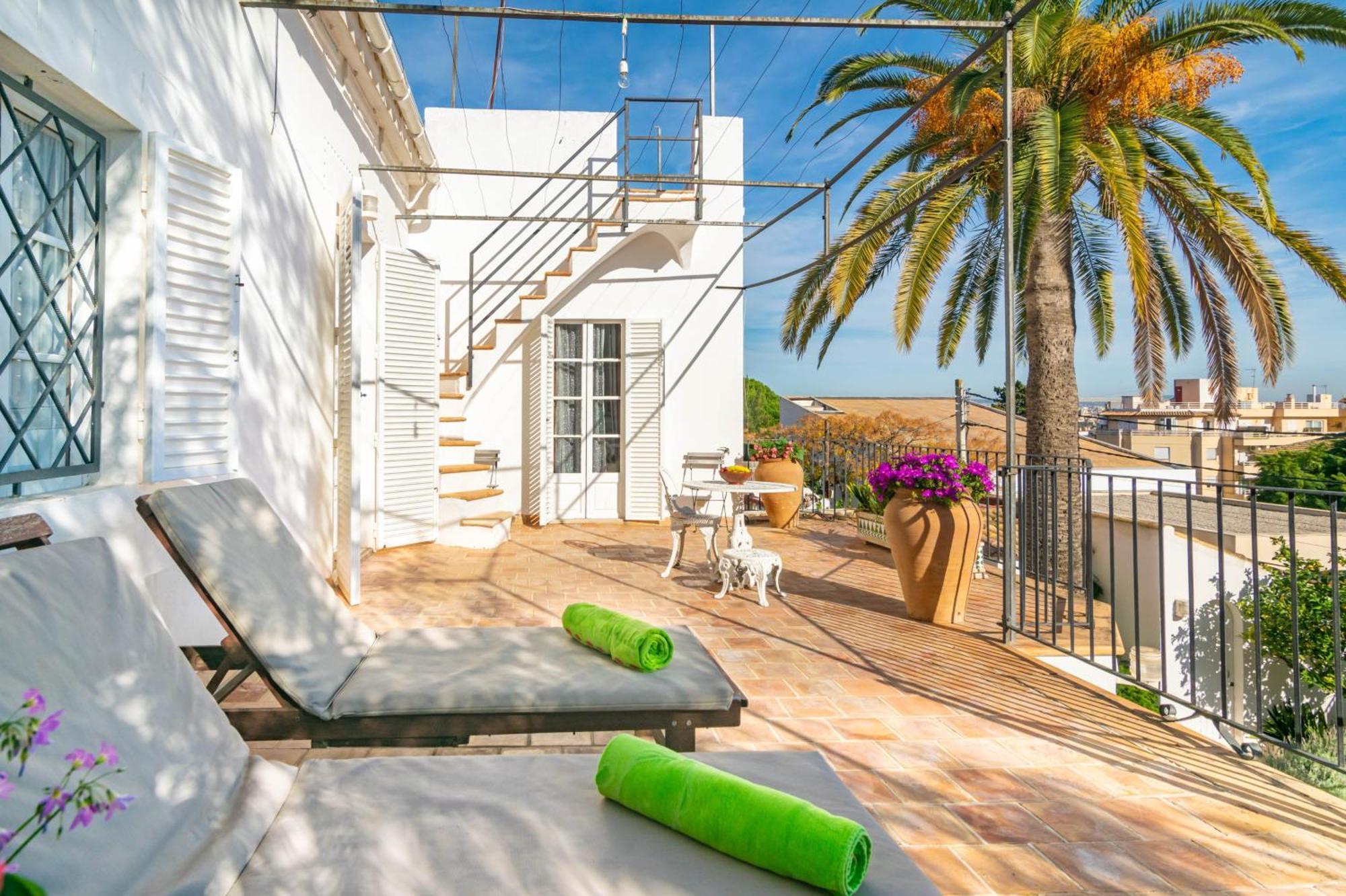 Villa El Terreno Palma de Mallorca Eksteriør bilde