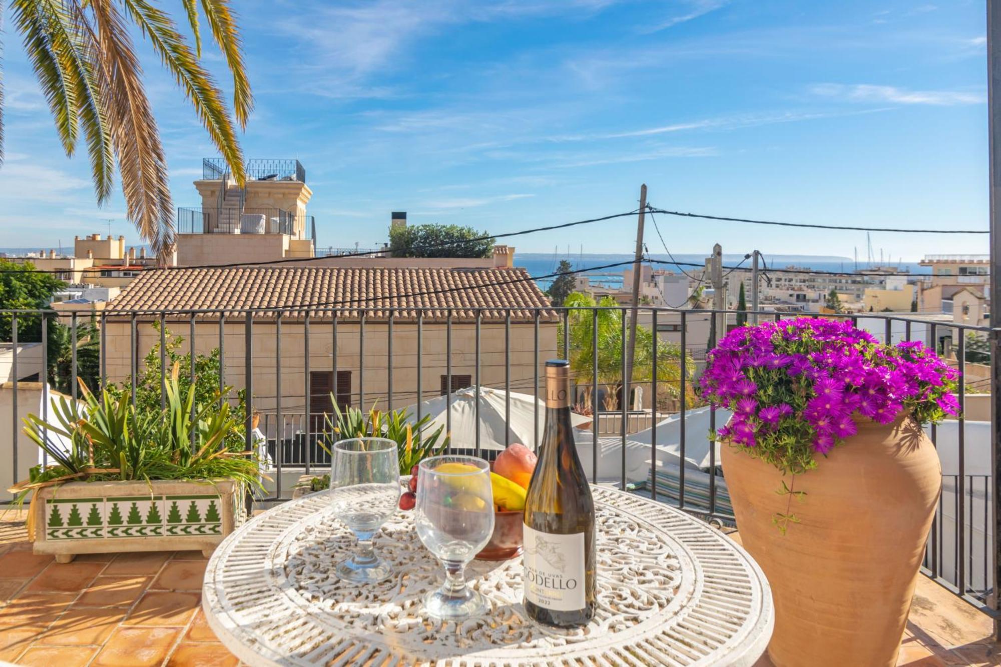 Villa El Terreno Palma de Mallorca Eksteriør bilde
