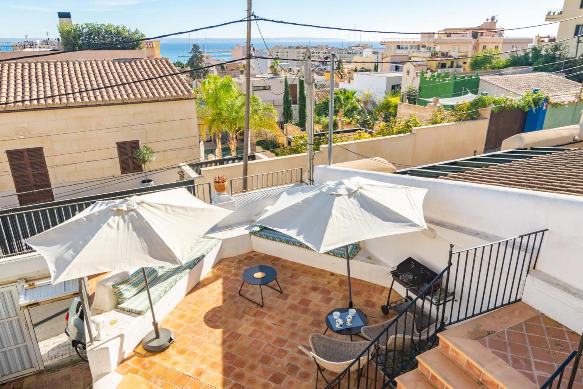 Villa El Terreno Palma de Mallorca Eksteriør bilde