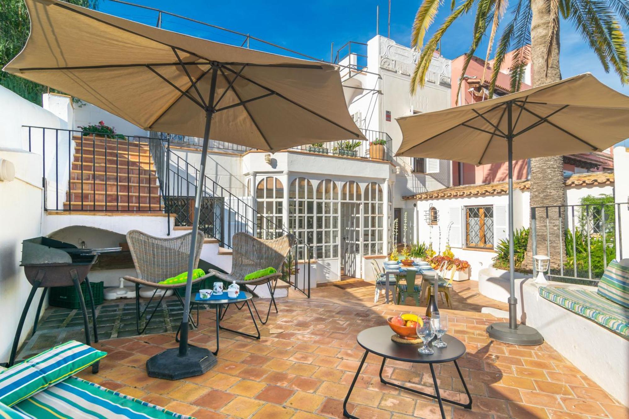 Villa El Terreno Palma de Mallorca Eksteriør bilde