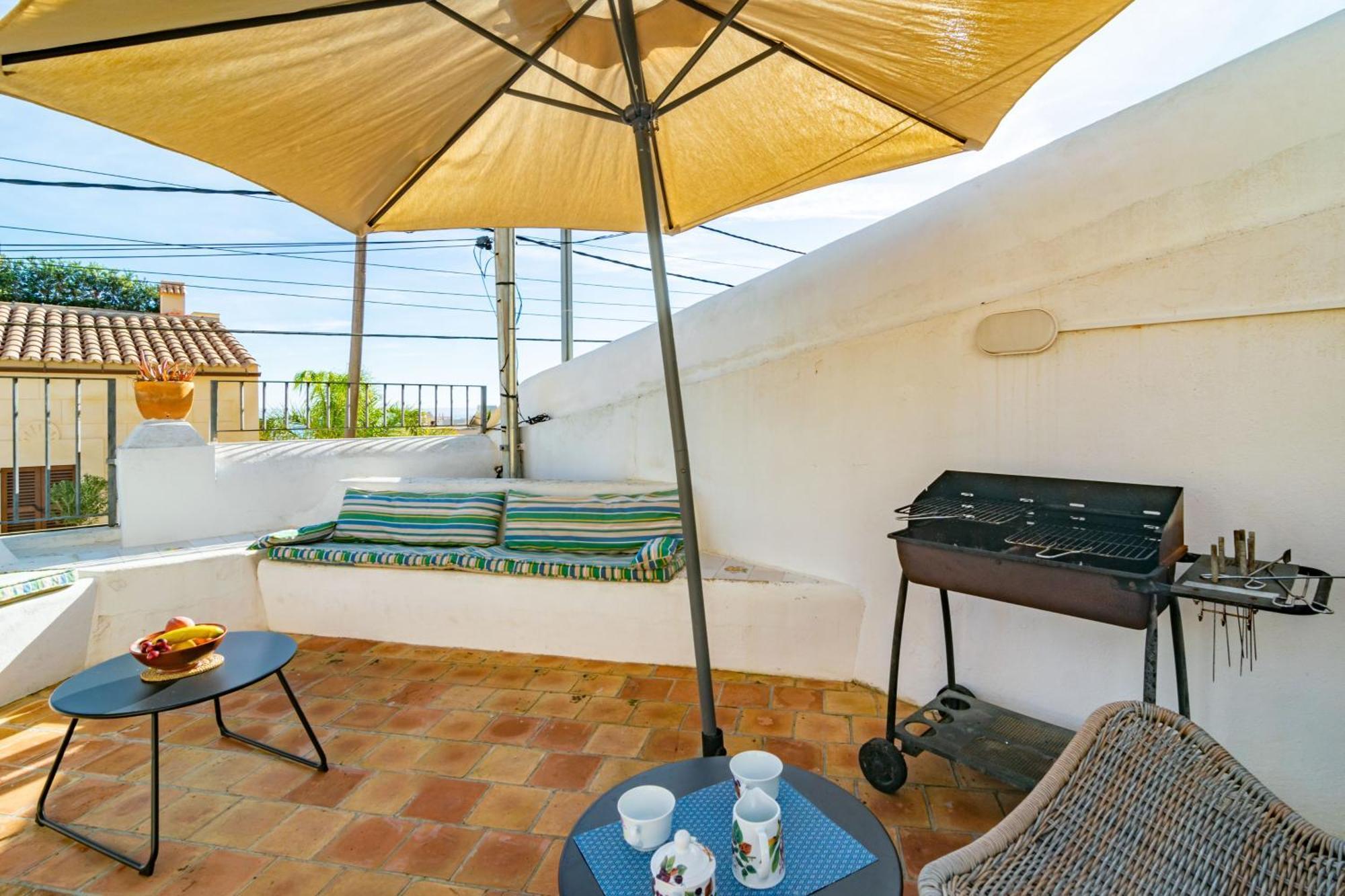 Villa El Terreno Palma de Mallorca Eksteriør bilde