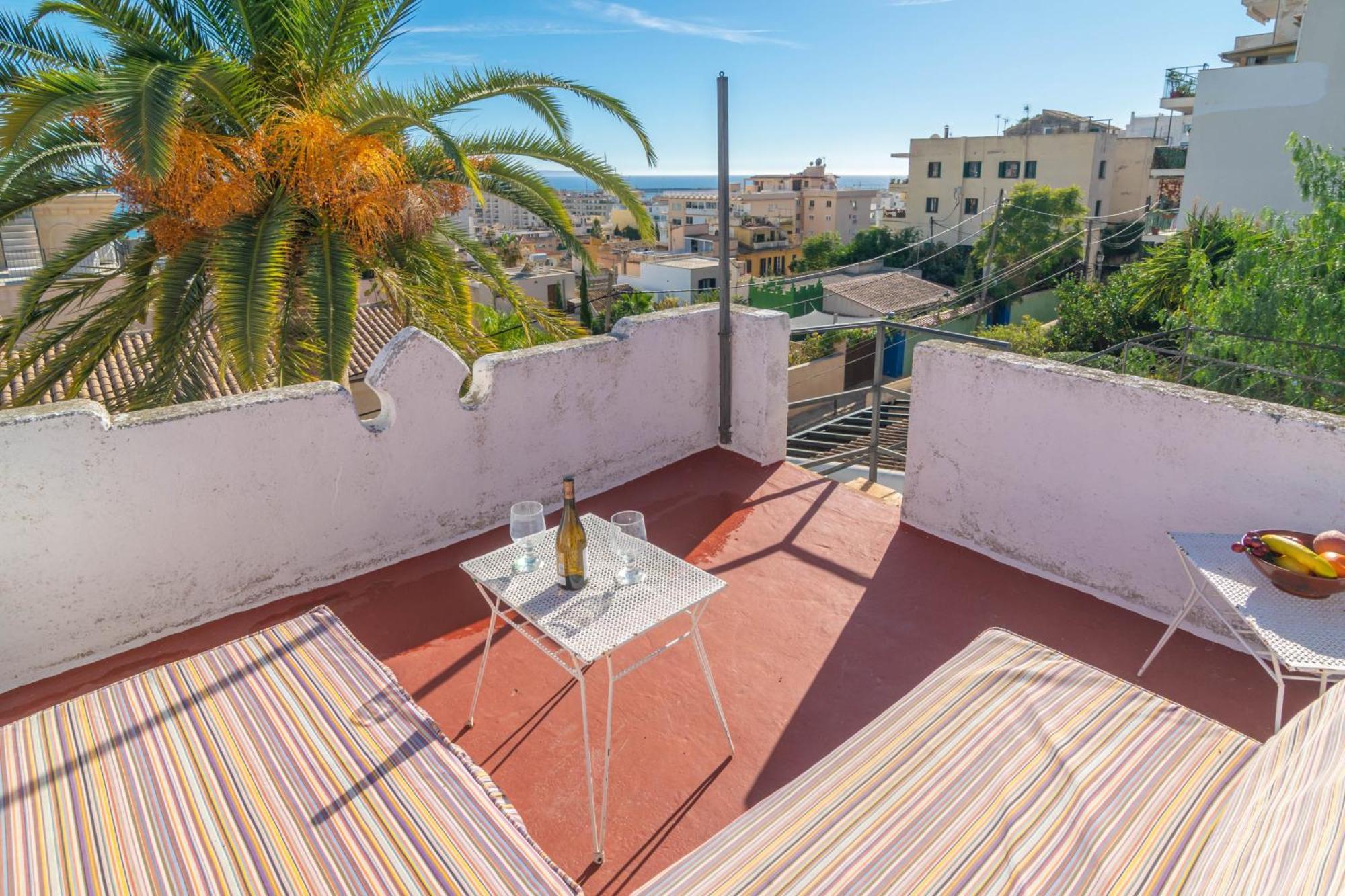Villa El Terreno Palma de Mallorca Eksteriør bilde