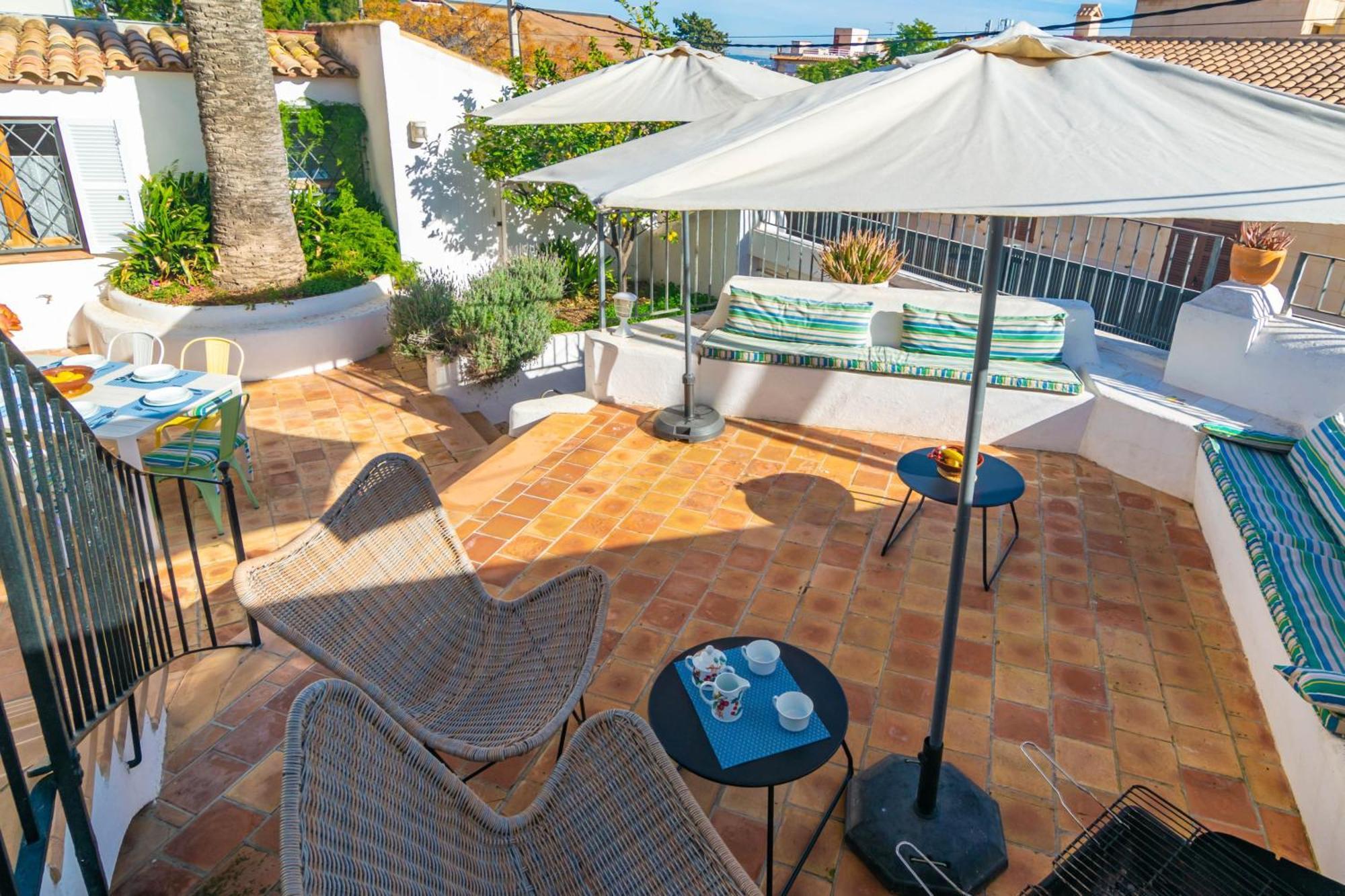Villa El Terreno Palma de Mallorca Eksteriør bilde